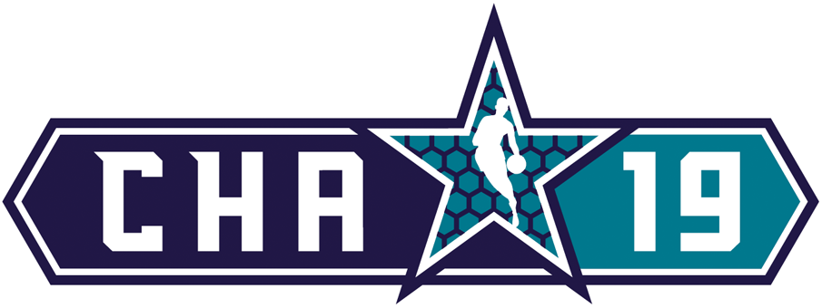NBA All-Star Game 2019 Wordmark Logo iron on transfers for clothing
